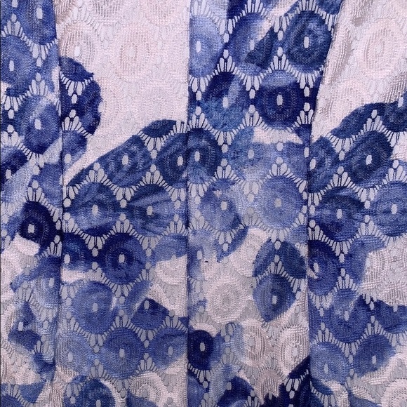 Blue Flower dress - Picture 3 of 3